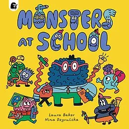 E-Book (epub) Monsters at School von Laura Baker