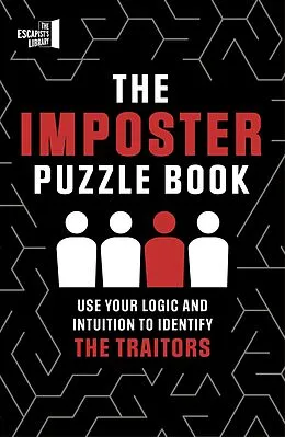 E-Book (epub) The Imposter Puzzle Book von Roland Hall