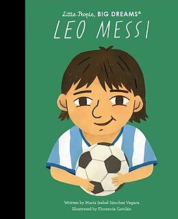Fester Einband Leo Messi von Maria Isabel Sanchez Vegara