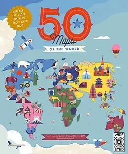 E-Book (pdf) 50 Maps of the World von Ben Handicott, Kalya Ryan