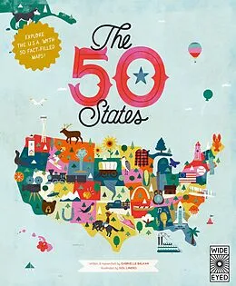 E-Book (pdf) The 50 States von Gabrielle Balkan