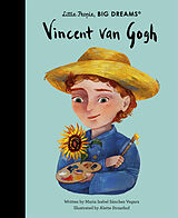 Fester Einband Vincent van Gogh von Maria Isabel Sanchez Vegara