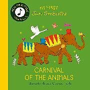 Reliure en carton indéchirable My First Story Orchestra: Carnival of the Animals de Quarto