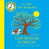 Reliure en carton indéchirable My First Story Orchestra: The Four Seasons in One Day de Quarto