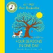 Reliure en carton indéchirable My First Story Orchestra: The Four Seasons in One Day de Quarto