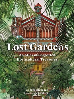 Livre Relié Lost Gardens of the World de Lawrence Sandra