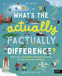 E-Book (pdf) What's the Actually Factually Difference? von Jane Wilsher