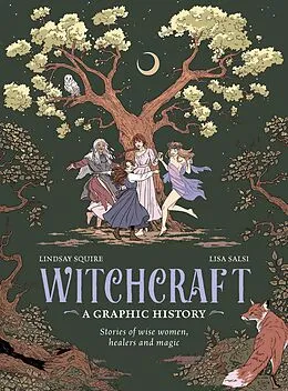 E-Book (epub) Witchcraft: A Graphic History von Lindsay Squire