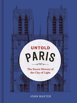 eBook (epub) Untold Paris de John Baxter