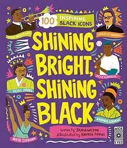 E-Book (epub) Shining Bright, Shining Black von Jamia Wilson