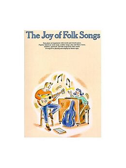  Notenblätter The Joy of Folk Songs