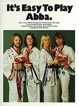 Cyril Watters Notenblätter Its easy to play Abba