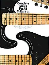  Notenblätter COMPLETE SCALES FOR ALL GUITARISTS
