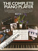 Kenneth Baker Notenblätter The complete piano player book 1