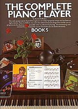 Kenneth Baker Notenblätter The complete piano player book 5