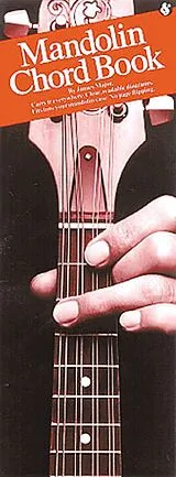 James Major Notenblätter Mandolin Chord Book