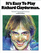 Richard Clayderman Notenblätter Its easy to play Clayderman 1