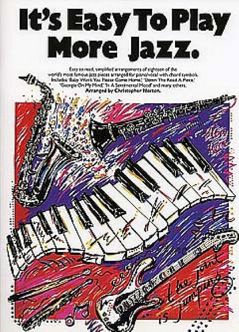 Its easy to play more Jazz