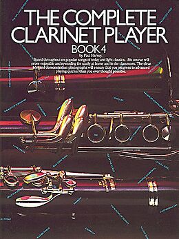  Notenblätter The complete Clarinet Player vol.4
