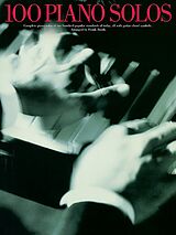  Notenblätter 100 Piano SolosComplete Piano