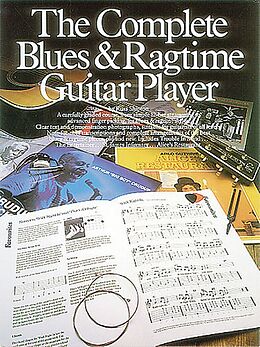 Russ Shipton Notenblätter The complete blues and ragtime guitar player