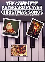 Notenblätter The complete keyboard playerchristmas songs