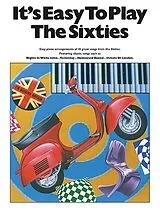  Notenblätter Its easy to play the Sixties