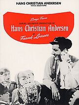 Frank Loesser Notenblätter Hans Christian Andersenvocal selections