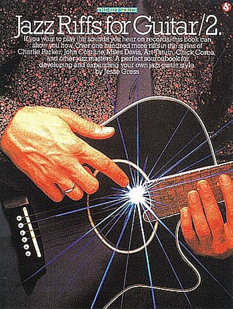 JAZZ RIFFS VOL.2FOR GUITAR
