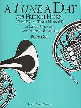 C. Paul Herfurth Notenblätter A Tune a Day vol.1 for french