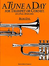 C. Paul Herfurth Notenblätter A tune a day vol.1for trumpet (cornet)