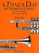 C. Paul Herfurth Notenblätter A Tune A Day For Trumpet vol.2