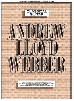 Andrew Lloyd Webber Notenblätter Andrew Lloyd Webberfor