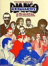 Django Reinjardt Notenblätter The Guitar Style of Django