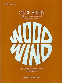  Notenblätter Oboe Solos vol.2 for oboe and