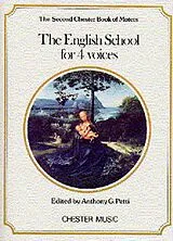  Notenblätter The English School for 4 Voices
