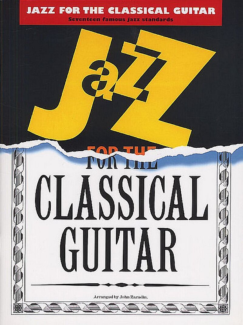 Jazz for the classical Guitar