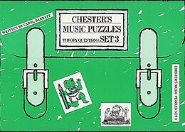  Instrumente+Zubehör Chesters Music Puzzles