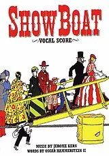 Jerome Kern Notenblätter Show Boat vocal score
