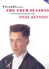 Antonio Vivaldi Notenblätter Movements from The Four Seasons