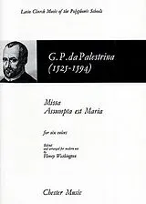 Giovanni Pierluigi da Palestrina Notenblätter Missa Assumpta est Maria