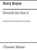 Rory Boyle Notenblätter Sounds for Sax vol.4