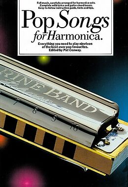  Notenblätter Pop Songs for HarmonicaSongbook