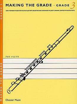  Notenblätter Making the Grade 3for flute