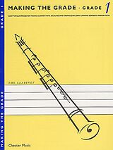  Notenblätter Making the Grade 1for clarinet