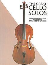  Notenblätter The great Cello Solos