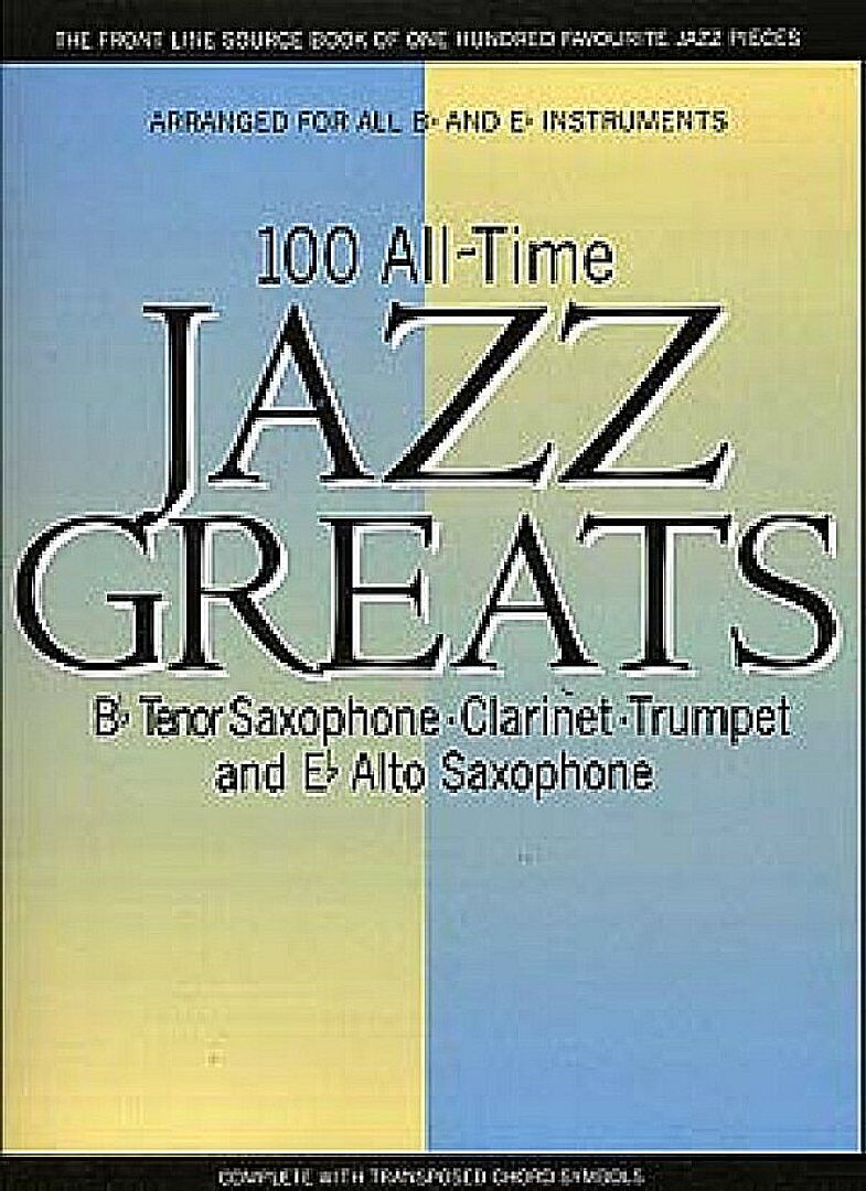 100 all-time Jazz Greatsfor