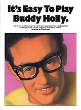  Notenblätter Its easy to play Buddy Holly