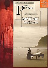 Michael Nyman Notenblätter The Pianooriginal compositions