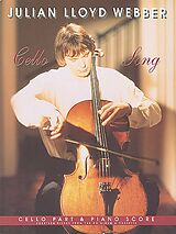  Notenblätter Cello Song for cello and piano